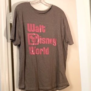 Walt Disney World oversized jersey tee
